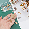 16Pcs 2 Colors 304 Stainless Steel Pendants STAS-HY0002-04-3