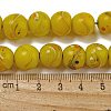Handmade Lampwork Beads Strands BLOW-D006-07B-4