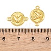 Brass Connector Charms KK-CBA57A9-03G-01-3