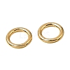 Brass Open Jump Rings KK-CBA1A60-06A-G-2