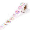 8 Styles Unicorn Paper Stickers DIY-L051-008-3