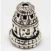 Brass Buddha Beads X-KK-I530-AS-2