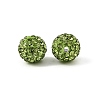 Pave Disco Ball Beads RB-H258-10MM-214-2