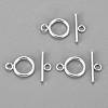 304 Stainless Steel Toggle Clasps A-STAS-H380-04S-2