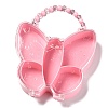 Butterfly Plastic Jewelry Boxes OBOX-F006-01-1