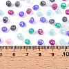 6/0 Opaque Colours Glass Seed Beads SEED-N007-18D-4