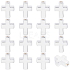 20Pcs Alloy Beads TIBEB-BBC0001-03S-1