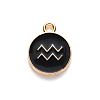 Alloy Enamel Pendants LS-ENAM-S124-01B-08J-2