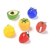 Resin Pendants RE-CBAC51B-03P-1