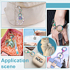 20Pcs 2 Style Oval Alloy Swivel Clasps Lanyard Snap Hook FIND-PH0026-93-5