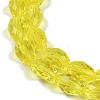 Transparent Glass Beads Strands EGLA-N013-T8mm-D26-3