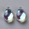Transparent Glass Beads X-GGLA-M004-05A-3