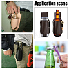 1Pc PU Leather Wine Bottle Cover AJEW-GF0003-88B-5