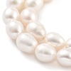 Natural Cultured Freshwater Pearl Beads Strands PEAR-P062-09C-4