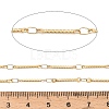 304 Stainless Steel Twist Bar Link Chains CHS-H116-01K-G-3
