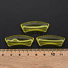 Transparent Acrylic Beads MACR-S372-002C-010-7