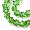 Imitation Austrian Crystal 5301 Bicone Beads LS-GLAA-S026-01-3