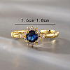 Brass Open Cuff Rings for Women LS-VP2144-4