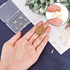 ARRICRAFT 14Pcs 5 Style Brass Charms KK-AR0003-64-2