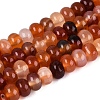 Natural Carnelian Bead Strands G-R403-4x6-16-2