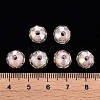 Transparent Acrylic Beads X-TACR-S152-04B-SS2112-4