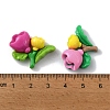 Opaque Resin Decoden Cabochons CRES-P030-C-3