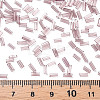 Transparent Glass Bugle Beads SEED-N005-001-C09-4