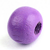 Natural Wood Beads WOOD-S662-13x14mm-A12-2