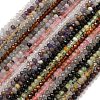 Natural Mixed Gemstone Beads Strands G-A097-C05-07-1