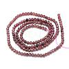 Natural Garnet Beads Strands G-S152-03-2mm-2