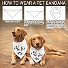 Cotton Dog's Kerchief AJEW-WH0503-097-4