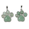 Natural Green Aventurine Pendants G-B194-02P-09-1