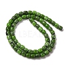 Handmade Lampwork Chevron Beads Strands LAMP-K041-01A-12-3