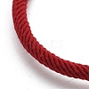 Cotton Cord Bracelets BJEW-F360-B39-2