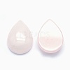 Natural Rose Quartz Cabochons X-G-E491-B-21-2