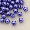 Imitation Pearl Acrylic Beads PL610-07-1