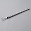 Iron 7-Pin Feather Wire Brush Texture Tool LS-TOOL-WH0134-73S-2