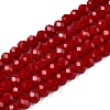 Opaque Solid Color Imitation Jade Glass Beads Strands LS-EGLA-A044-P4mm-D02-1