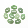 Natural Green Aventurine Cabochons G-R415-18x25-43-1