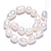 Natural Cultured Freshwater Pearl Beads Strands PEAR-N012-08E-2