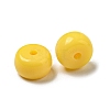 Opaque Acrylic Beads OACR-H037-02A-2