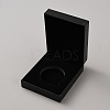 Imitation Leather Badge Packaging Boxes CON-WH0086-244B-2