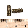Brass Screw Clasps KK-G187-AB-NF-3