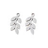 Non-Tarnish 201 Stainless Steel Pendants STAS-T044-285P-1