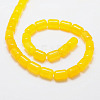 Dyed Natural Jade Beads Strands X-G-K056-01-2