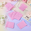 20Pcs Rectangle Velvet Drawstring Pouches TP-TA0001-03A-5