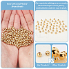   Brass Spacer Beads KK-PH0006-38C-4