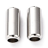 Non-Tarnish 303 Stainless Steel Screw Clasps STAS-L251-001P-1
