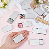80Pcs Slide Top Tinplate Trinket Storage Boxes CON-WA0001-03-3