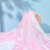 Symphony Laser Polyester Fabric DIY-WH0401-67B-4